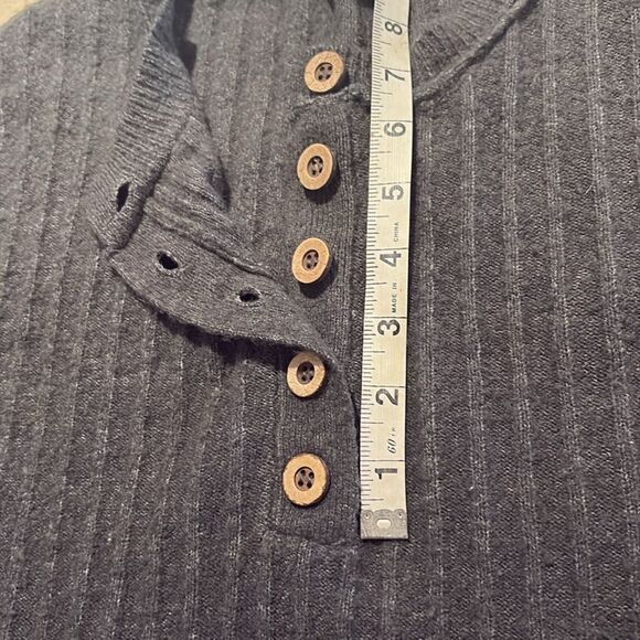 Free People Intimately around the clock ribbed tunic sweater SZ small - Picture 12 of 13